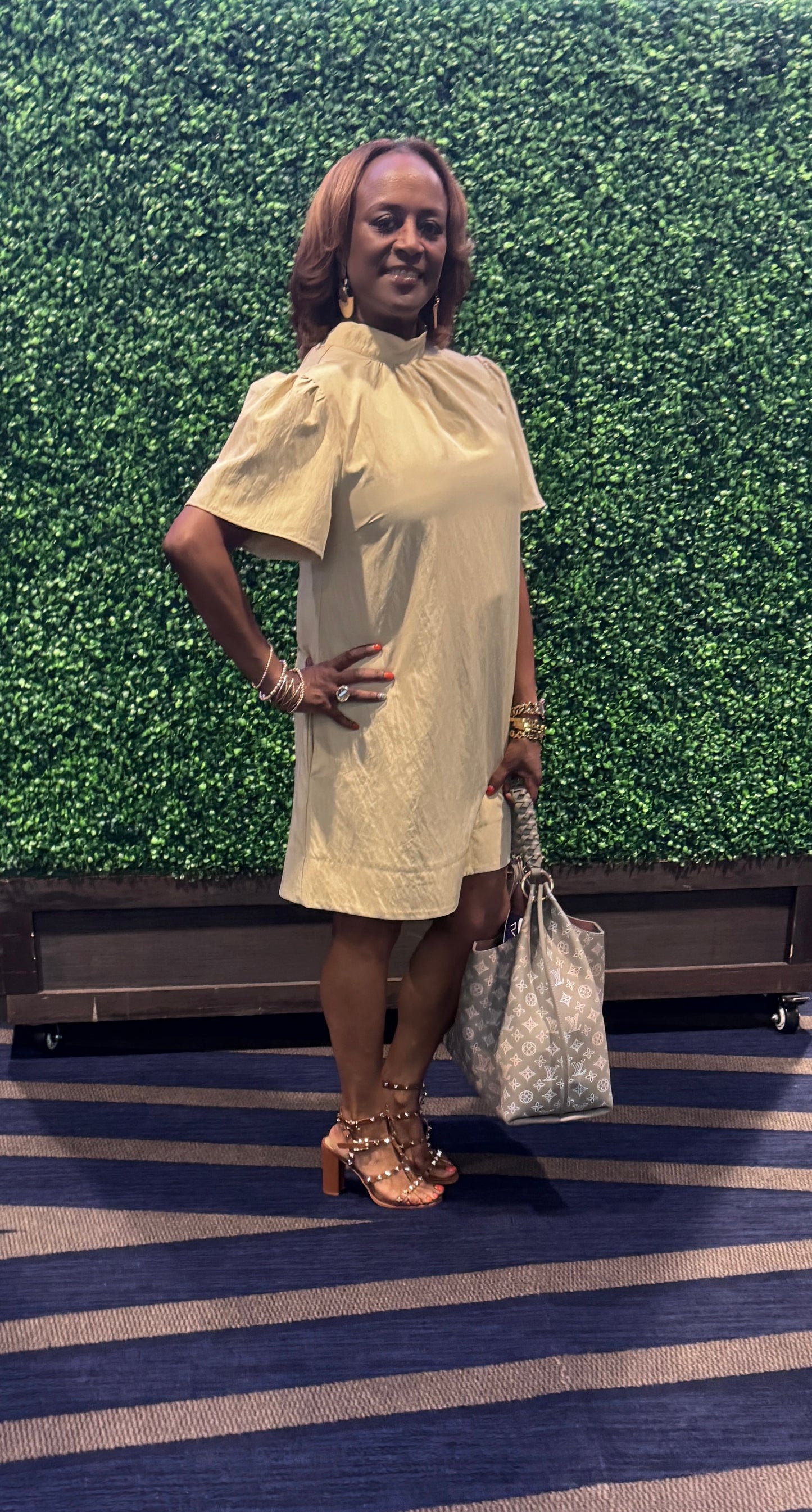 A-LINE DRESS