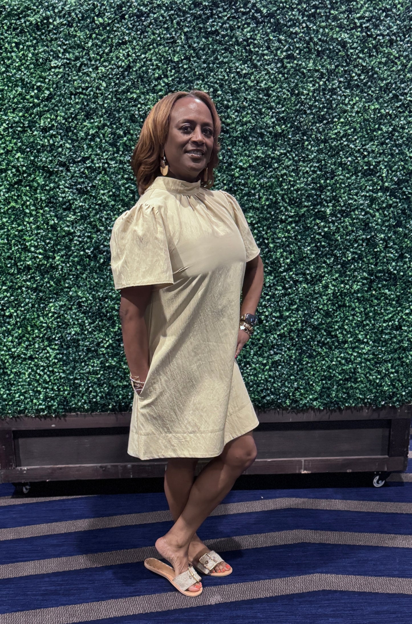 A-LINE DRESS