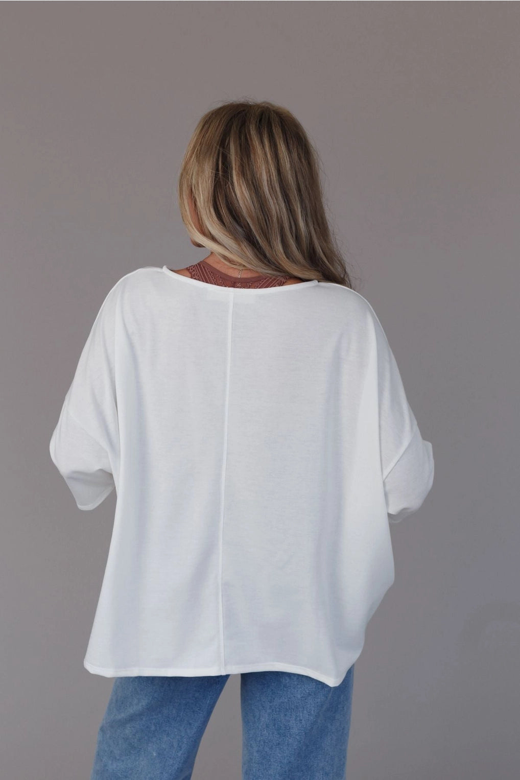 Cozy Cool Oversized Tee