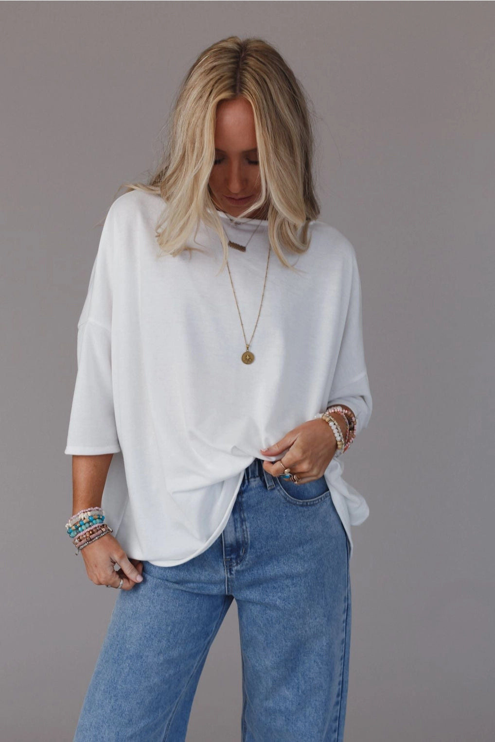 Cozy Cool Oversized Tee