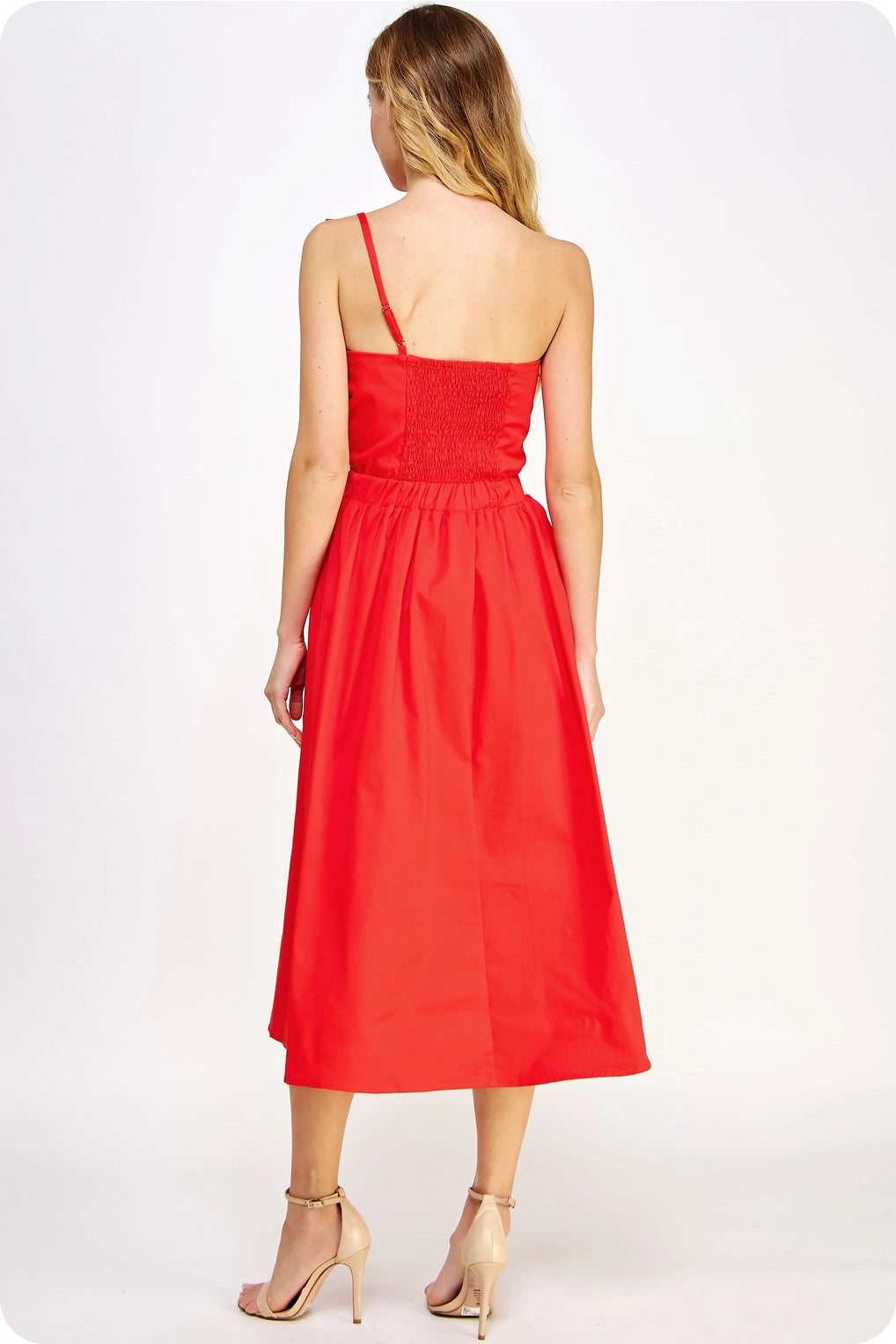 CHIC KNOTTED FLOWER DRESS