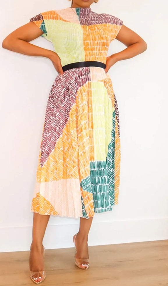 SEXY 2-PC MAXI SKIRT SET