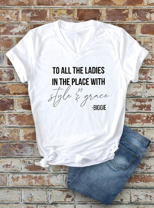 STYLE & GRACE T-SHIRT