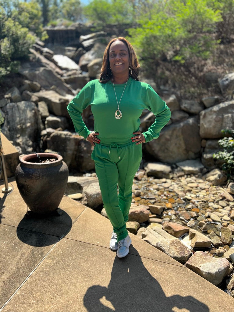 Zipper Back Tracksuit